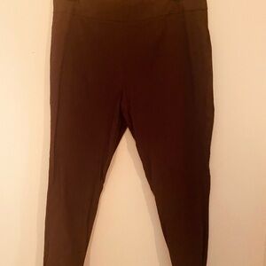 New York & Company chocolate Brown Pull On Dress Pants